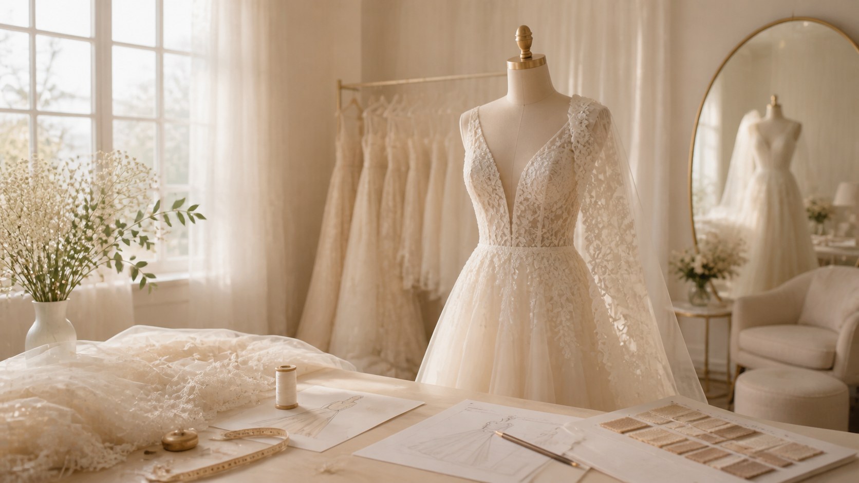 Quanto Tempo Antes do Casamento Você Deve Começar a Procurar o Vestido