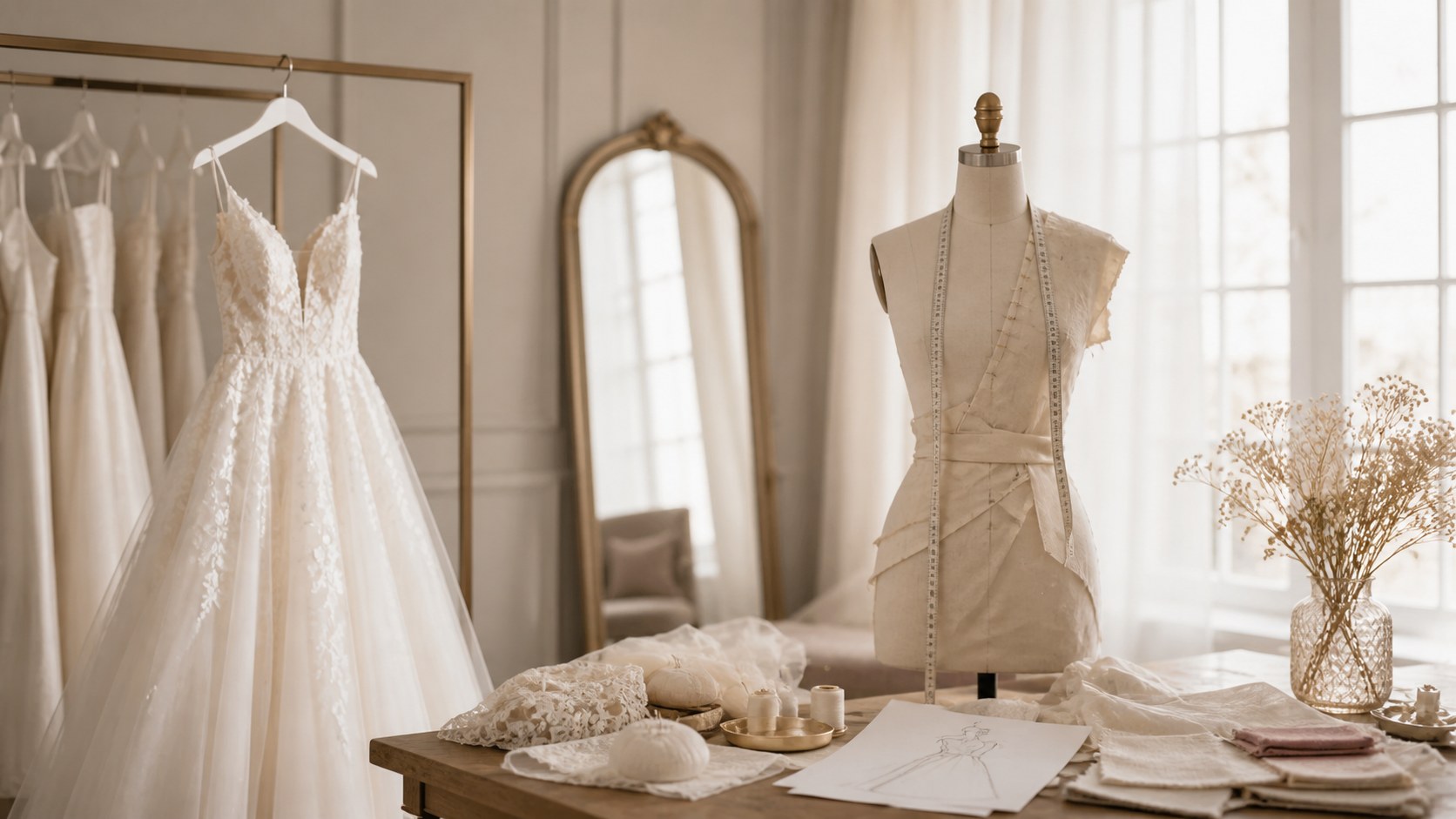 Sob Encomenda ou Sob Medida: Qual Vestido de Noiva é o Seu